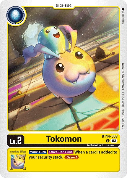 Tokomon - Image 1