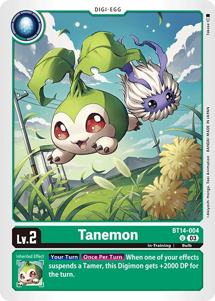 Tanemon - Image 1