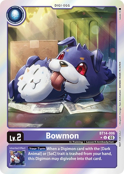 Bowmon - Image 1