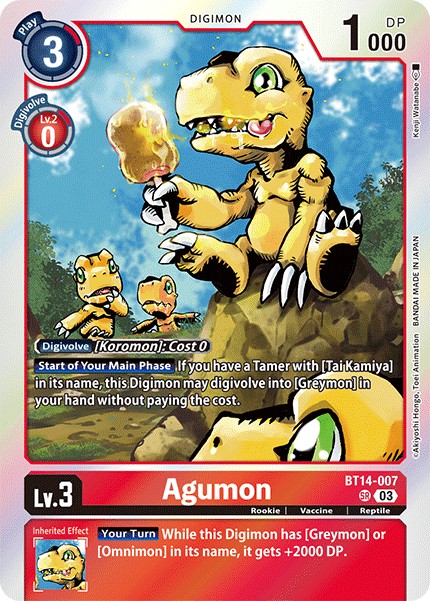 Agumon - Image 1
