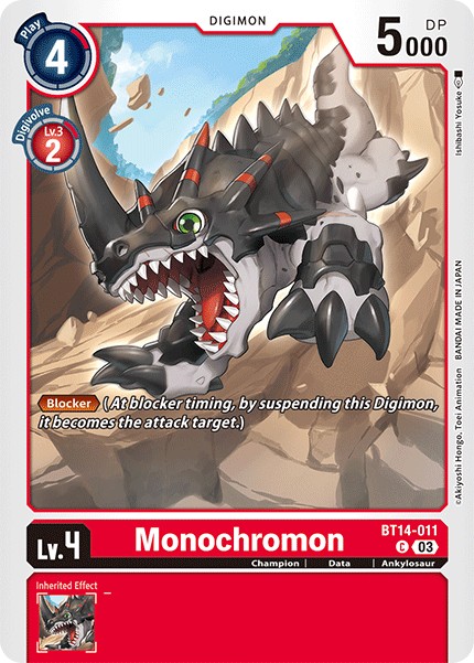 Monochromon - Image 1