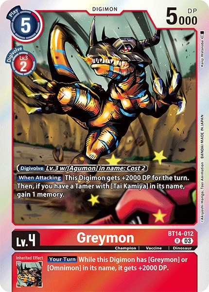 Greymon - Image 1