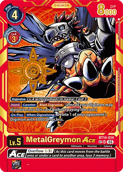 MetalGreymon ACE - Image 1