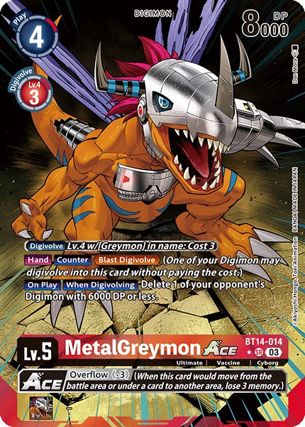 MetalGreymon ACE - Image 1