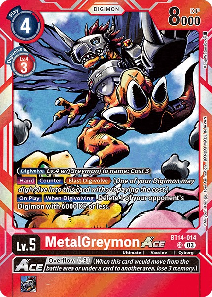 MetalGreymon ACE - Image 1