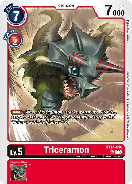 Triceramon - Image 1