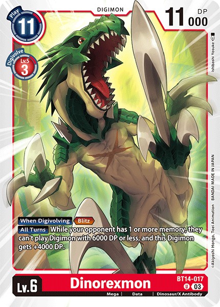 Dinorexmon - Image 1