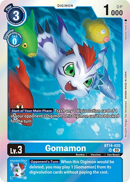 Gomamon - Image 1