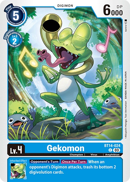 Gekomon - Image 1