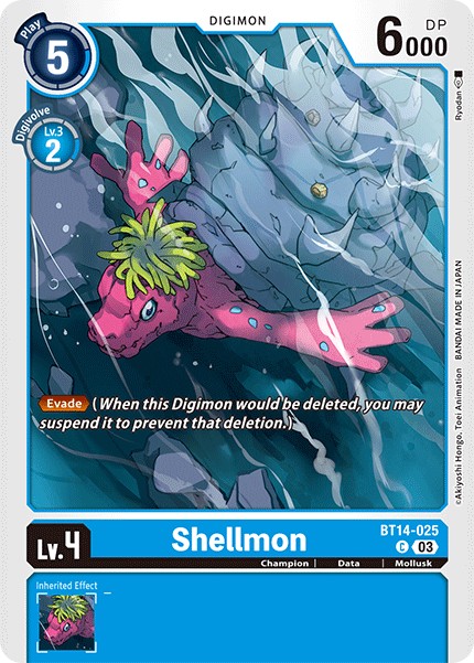 Shellmon - Image 1