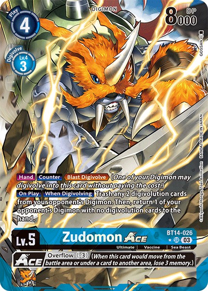 Zudomon ACE - Image 1