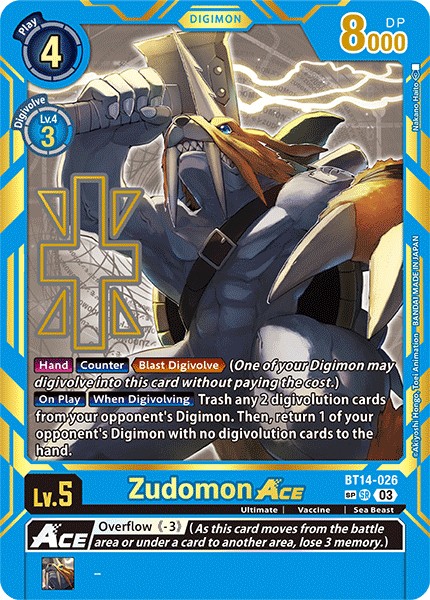 Zudomon ACE - Image 1