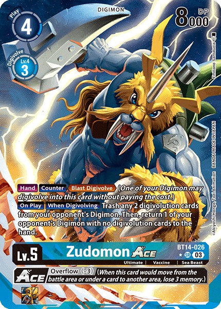 Zudomon ACE - Image 1