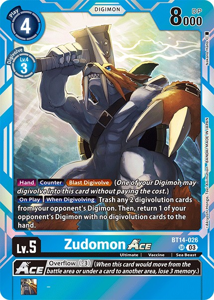 Zudomon ACE - Image 1
