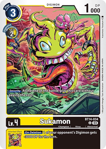 Sukamon - Image 1
