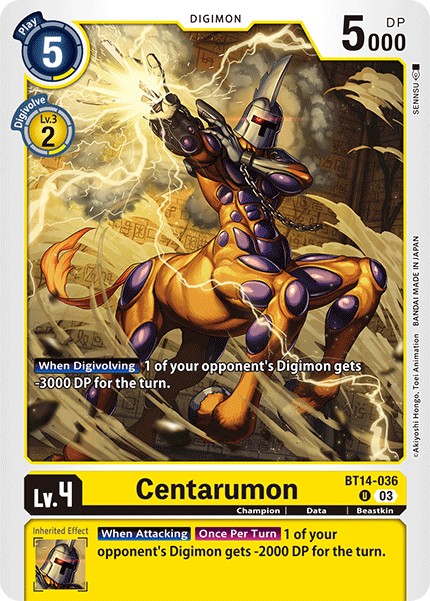 Centarumon - Image 1