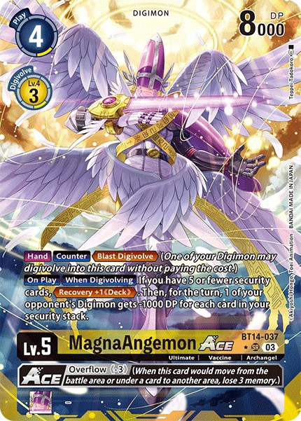 MagnaAngemon ACE - Image 1