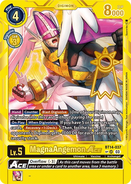 MagnaAngemon ACE - Image 1