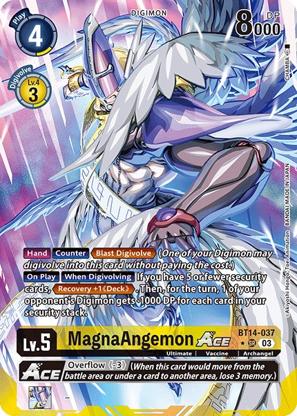 MagnaAngemon ACE - Image 1
