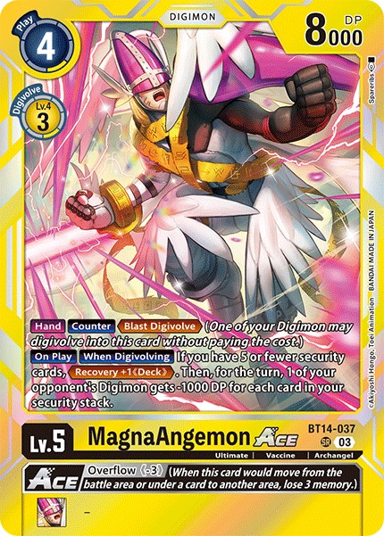 MagnaAngemon ACE - Image 1