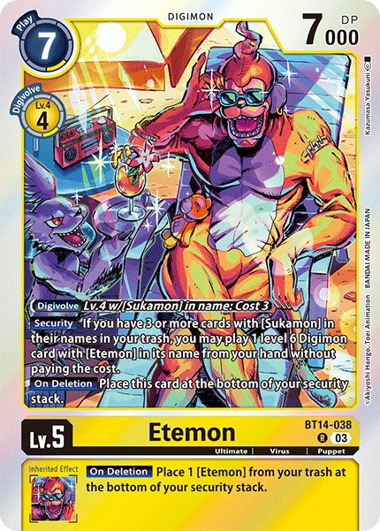 Etemon - Image 1