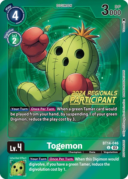 Togemon - Image 1
