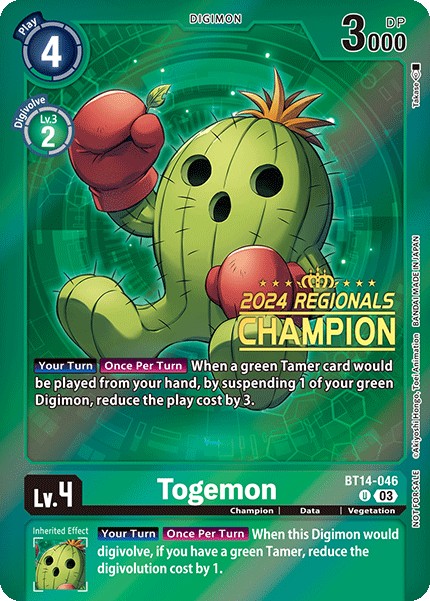 Togemon - Image 1