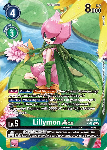 Lillymon ACE - Image 1