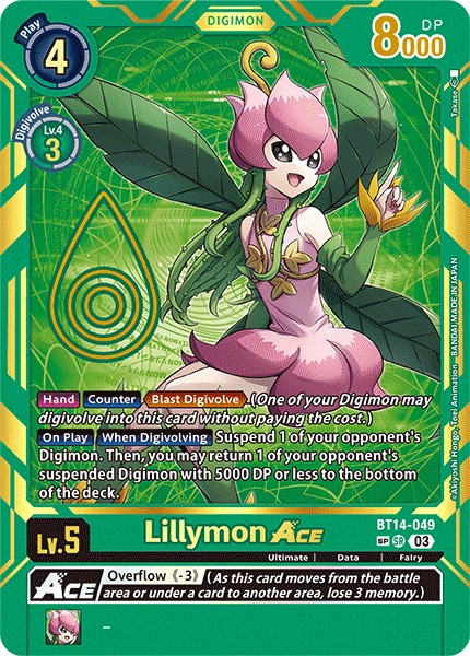 Lillymon ACE - Image 1
