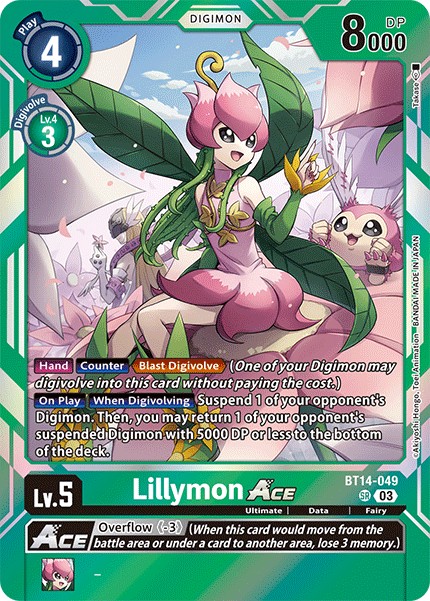 Lillymon ACE - Image 1