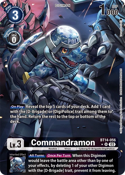 Commandramon - Image 1