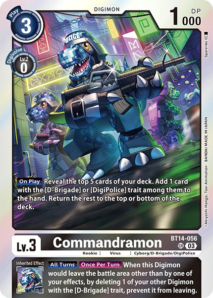 Commandramon - Image 1