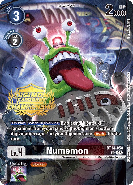 Numemon - Image 1