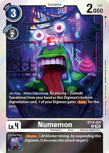 Numemon - Image 1