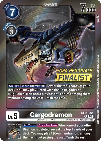 Cargodramon - Image 1