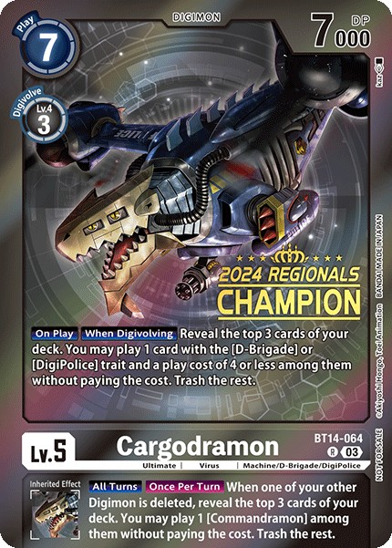 Cargodramon - Image 1