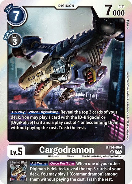 Cargodramon - Image 1