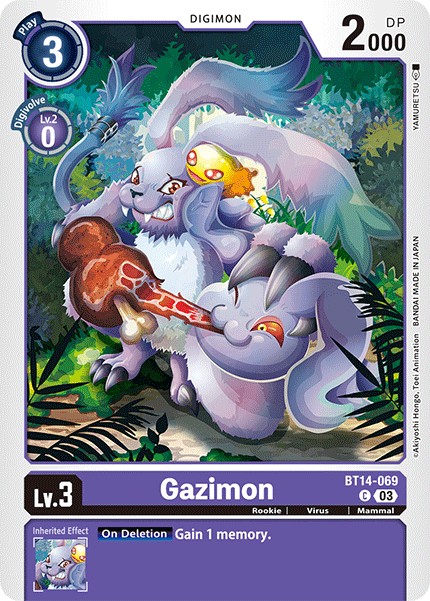 Gazimon - Image 1