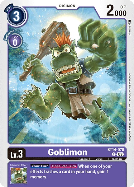 Goblimon - Image 1