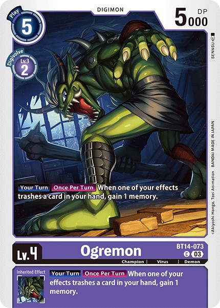 Ogremon - Image 1