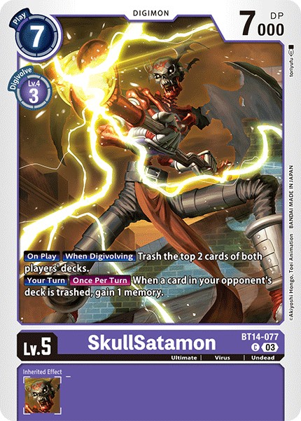 SkullSatamon - Image 1