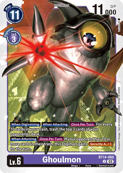 Ghoulmon - Image 1