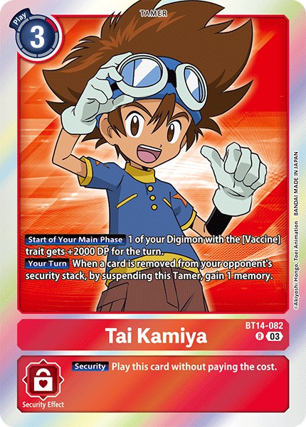 Tai Kamiya - Image 1