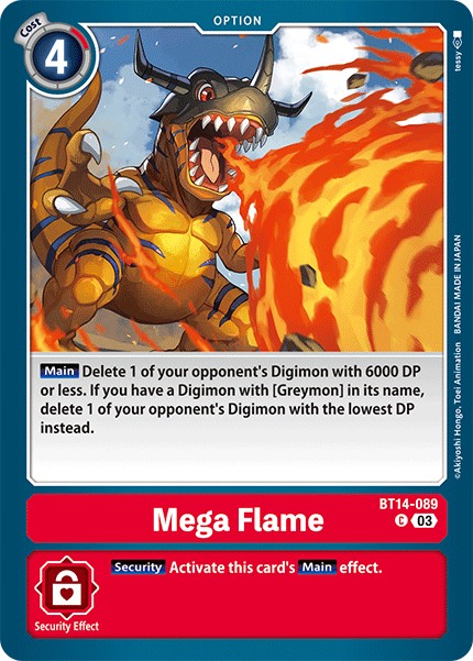 Mega Flame - Image 1
