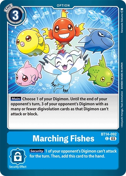 Marching Fishes - Image 1