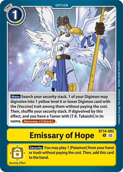 Emissary of Hope - Image 1
