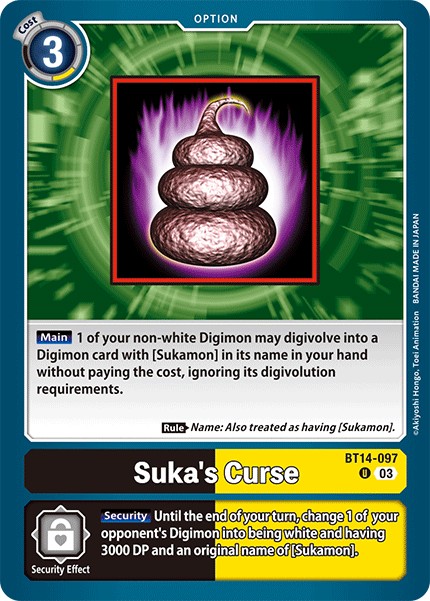 Suka's Curse - Image 1