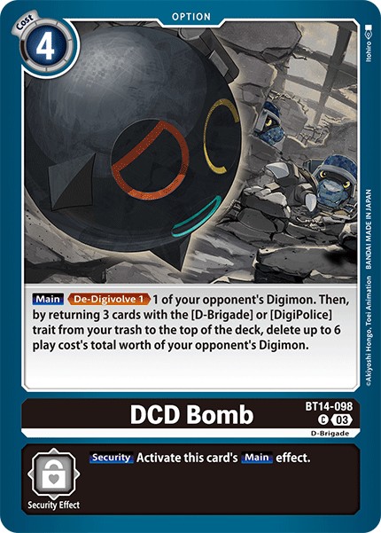 DCD Bomb - Image 1