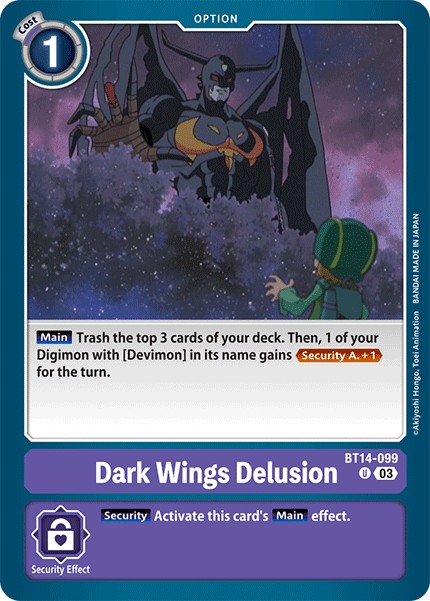 Dark Wings Delusion - Image 1