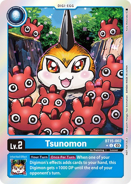 Tsunomon - Image 1